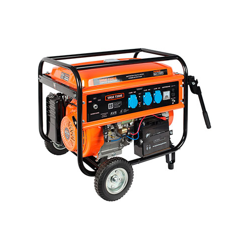 Электрический генератор и электростанция Patriot 474103188 Max Power SRGE 7200 E
