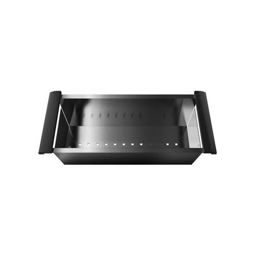 Коландер Omoikiri CO-02-PVD-GM нерж. сталь/вороненая сталь (4999004)