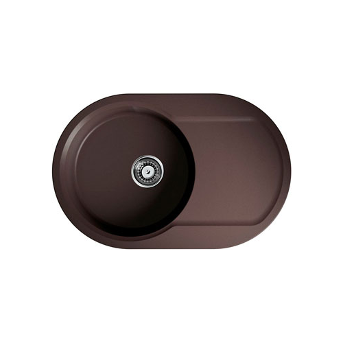 Кухонная мойка Omoikiri Manmaru 78-DC Artgranit/темный шоколад (4993361)