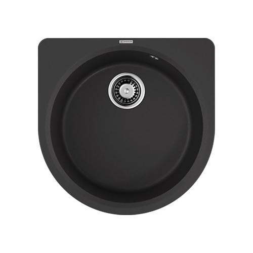 Кухонная мойка Omoikiri Akegata 51-BL Artgranit/черный (4993758)