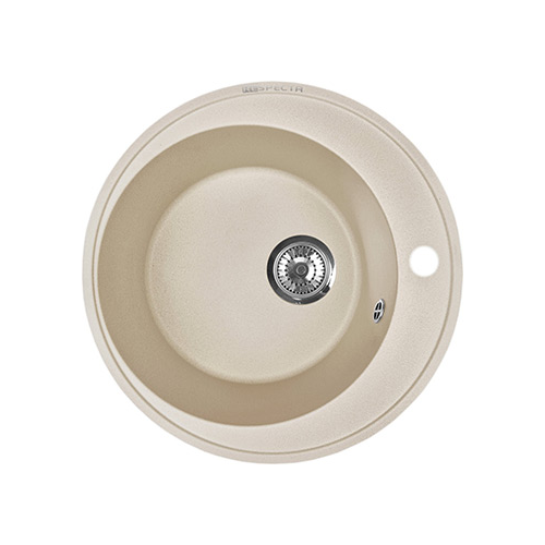 Кухонная мойка Respecta Sfera RS-45 песчаный берег RS45.104