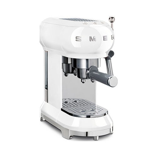 Кофеварка Smeg ECF01WHEU белый