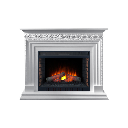 Каминокомплект Royal Flame Valletta с очагом Vision 30 EF LED FX белый 222269700458418
