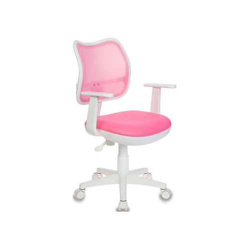 Кресло Бюрократ CH-W797/PK/TW-13A розовый
