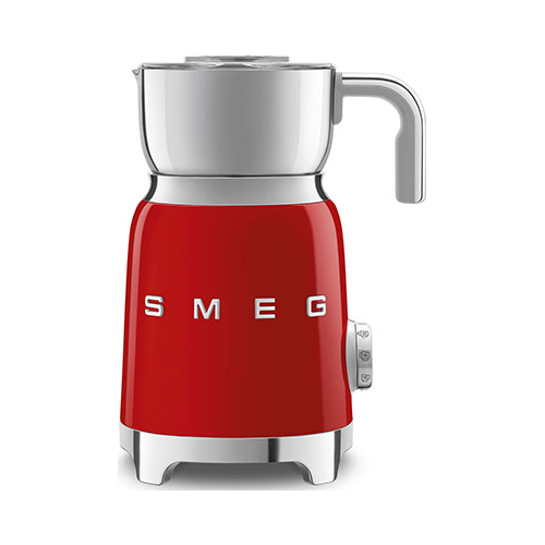 Капучинатор Smeg MFF01RDEU красный