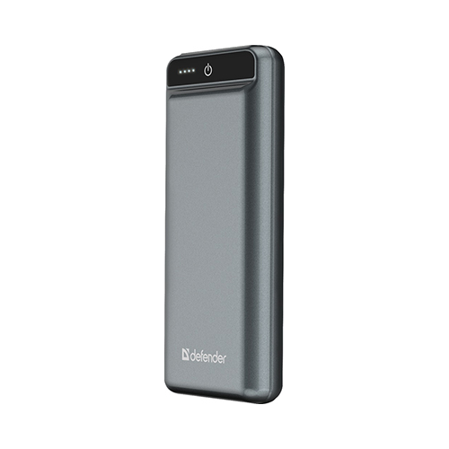 Внешний аккумулятор Defender ExtraLife 15000F 2USB 15000mAh 2.1A (83668)