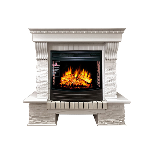 Каминокомплект Royal Flame Pierre Luxe с очагом Dioramic 25 FX 64932062