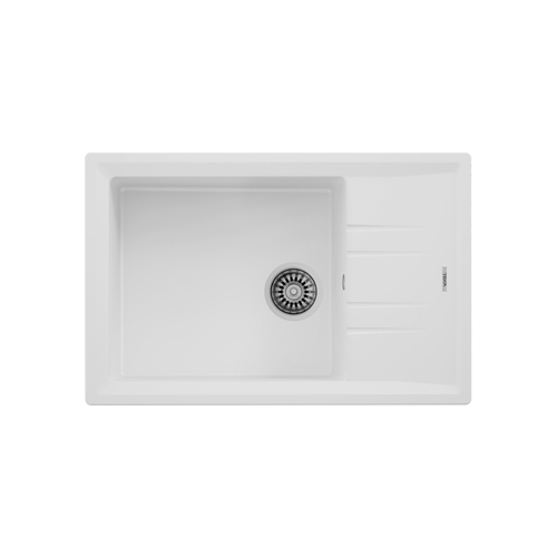 Кухонная мойка Teka STONE 60 S-TG 1B 1D WHITE ручной слив 115330033