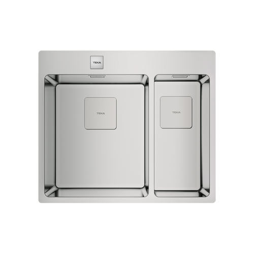 Кухонная мойка Teka FORLINEA RS15 2B 580 SQ с клапан-автоматом 115030013