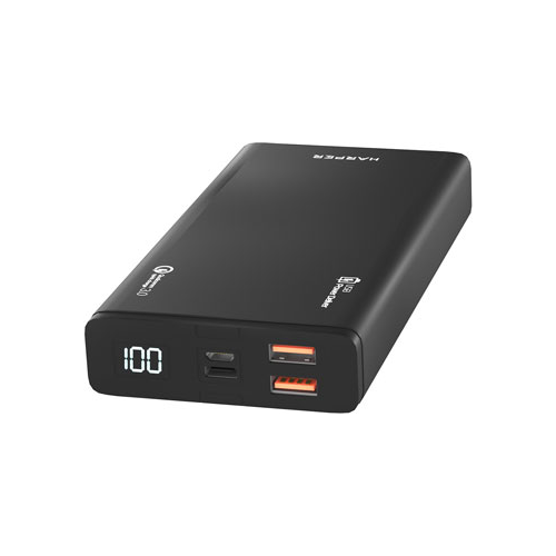 Внешний аккумулятор Harper PB-10008 black