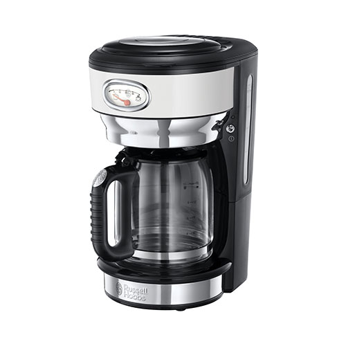 Кофеварка Russell Hobbs 21703-56 белая