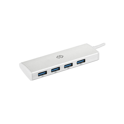Разветвитель USB Digma HUB-4U3.0-UC-S