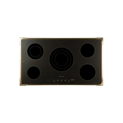 Встраиваемая электрическая варочная панель Kuppersberg FA9RC Bronze