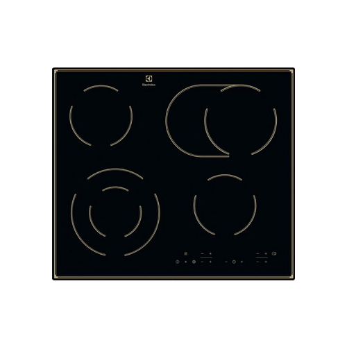 Встраиваемая электрическая варочная панель Electrolux CPE 644 RBC