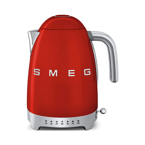 Чайник электрический Smeg KLF 04 RDEU красный