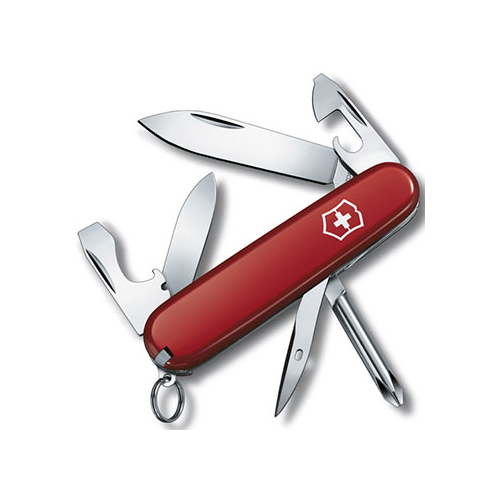 Нож перочинный Victorinox Tinker 91 мм 12 функций красный