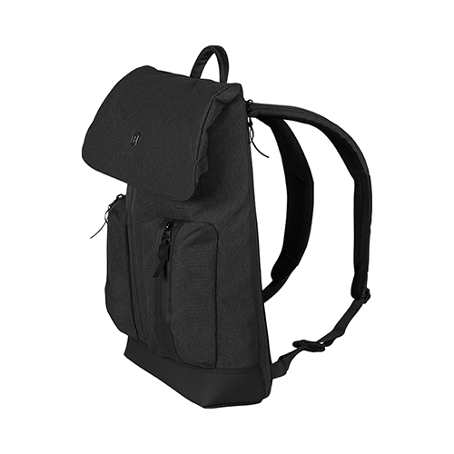 Рюкзак Victorinox Altmont Classic Flapover Laptop 15'' чёрный полиэфирная ткань 28x14x43 см 13 л 602642