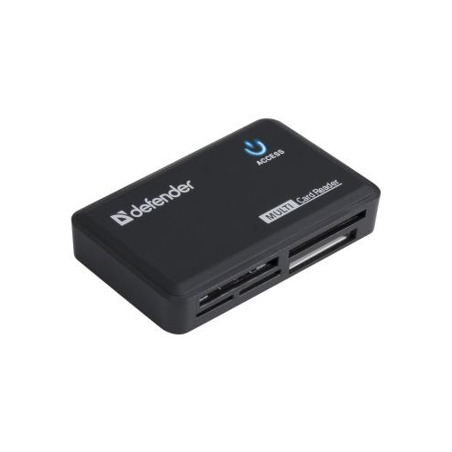 Картридер Defender Optimus USB 2.0 83501