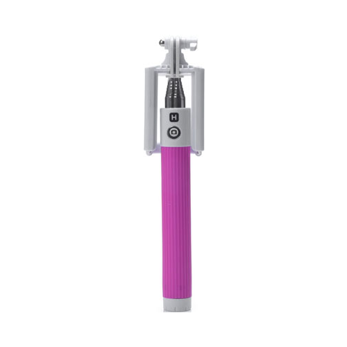 Ручной телескопический монопод для селфи Harper RSB-105 Pink