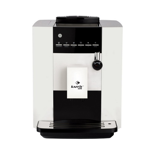 Кофемашина автоматическая Kaffit.com KLM 1604 Nizza Autocappuccino White
