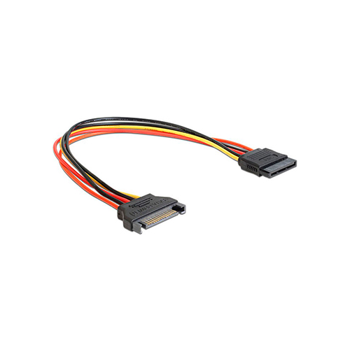 Кабель питания Vention SATA 15 pin M/SATA 15 pin F - 0.3м