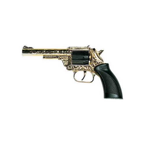 Пистолет Edison Dakota Metall Gold Western 0162/56