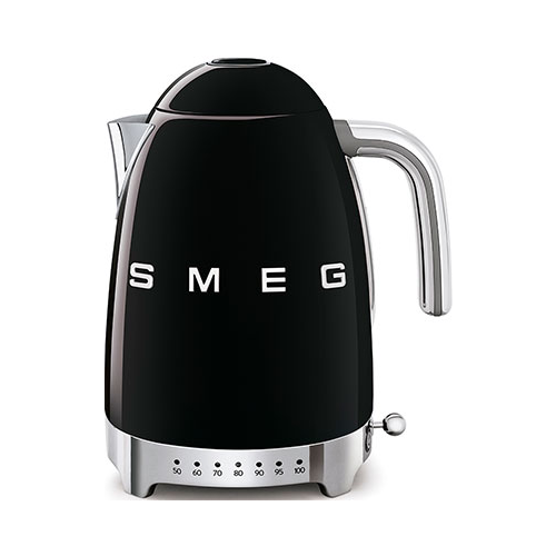 Чайник электрический Smeg KLF 04 BLEU черный