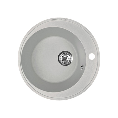 Кухонная мойка Respecta Sfera RS-45 серый жемчуг RS45.107