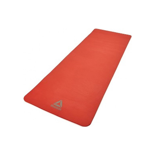 Коврик для йоги и фитнеса Reebok 7 мм красный RAMT-11014RD