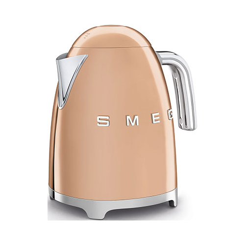Чайник электрический Smeg KLF03RGEU розовое золото