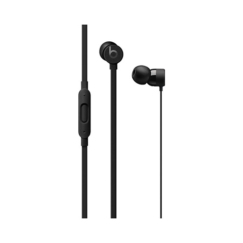 Вставные наушники urBeats3 с разъёмом 3 5 мм цвет Black «черный» MU982EE/A