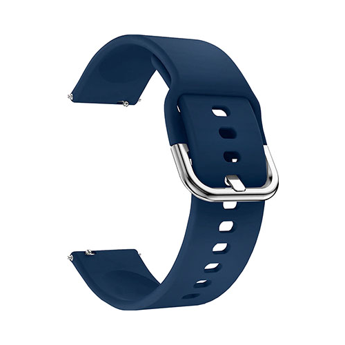 Ремешок для часов Lyambda универсальный для часов 22 mm AVIOR DSJ-11-02T-22-DB Dark blue