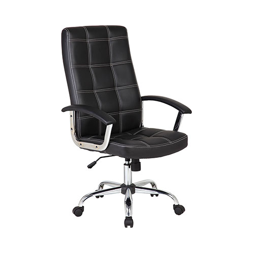 Кресло Riva Chair 9092 Чёрный (QC-01)