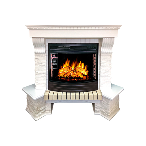 Каминокомплект Royal Flame Pierre Luxe с очагом Dioramic 25 FX 64932063