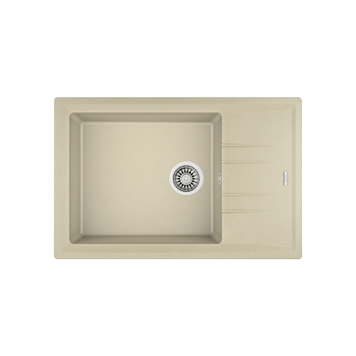 Кухонная мойка Teka STONE 60 S-TG 1B 1D TOPASBEIGE ручной слив 115330032