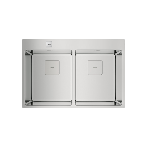 Кухонная мойка Teka FORLINEA RS15 2B 740 SQ с клапан-автоматом 115030011