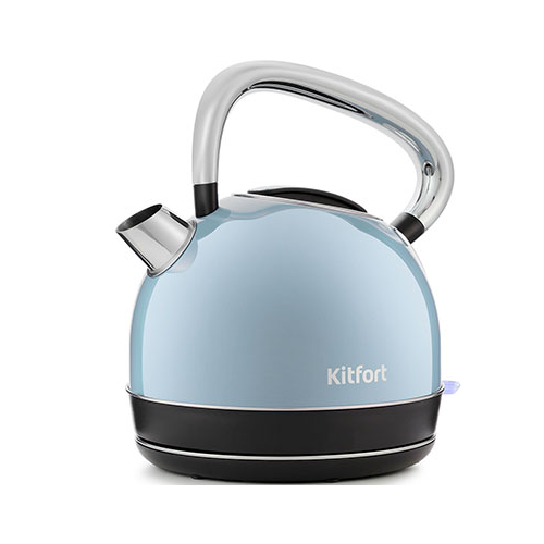Чайник электрический Kitfort KT-696-2 голубой