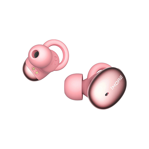 Наушники беспроводные 1More TWS (Xiaomi) E1026BT-I-Pink