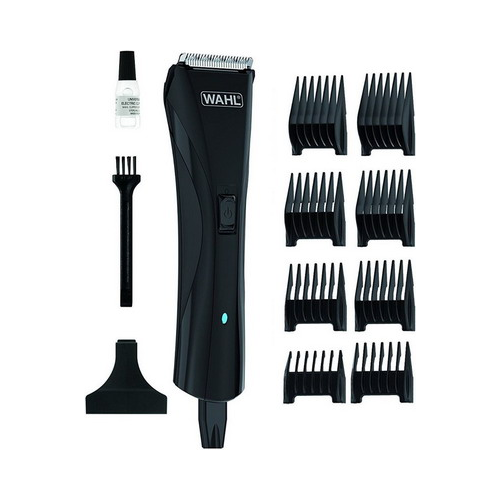 Машинка для стрижки волос и бороды Wahl Hybrid Clipper LED storage case corded 9699-1016