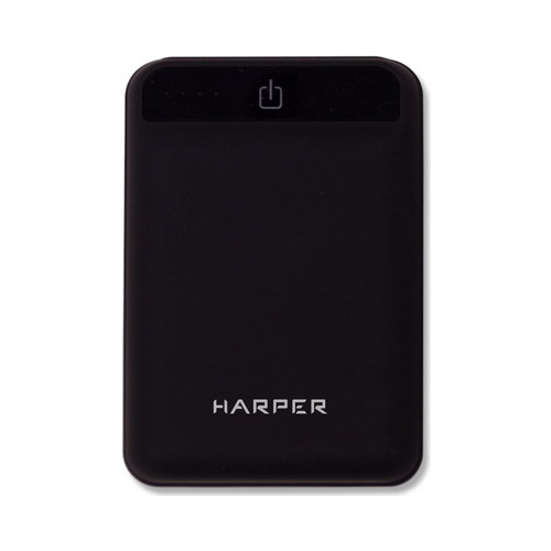 Внешний аккумулятор Harper PB-10005 black