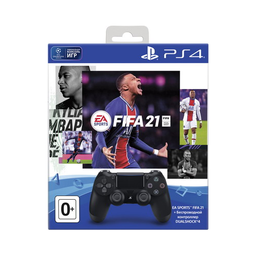 Геймпад Sony PS4 Dualshock4v2 +FIFA21/FUTVCH/PS + подписка 14 дн (CUH-ZCT)