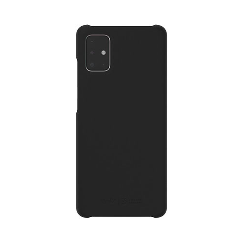 Чехол (клип-кейс) Samsung Galaxy A51 WITS Premium Hard Case черный (GP-FPA515WSABR)