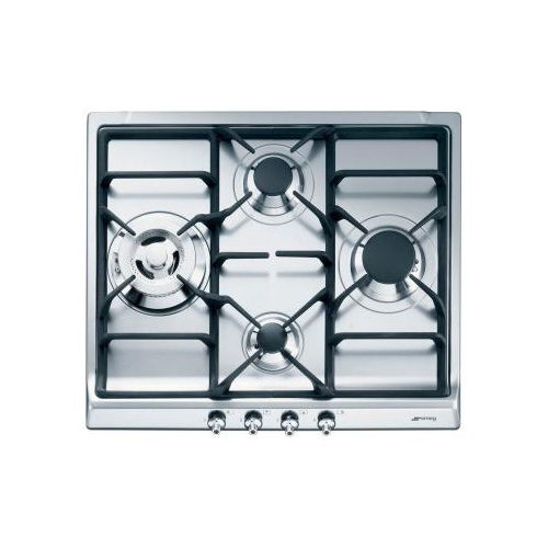 Встраиваемая газовая варочная панель Smeg SER 60 SGH3