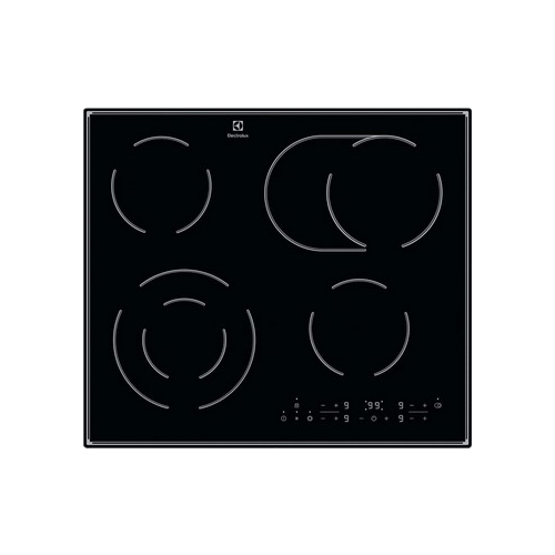 Встраиваемая электрическая варочная панель Electrolux CPE 644 RCC