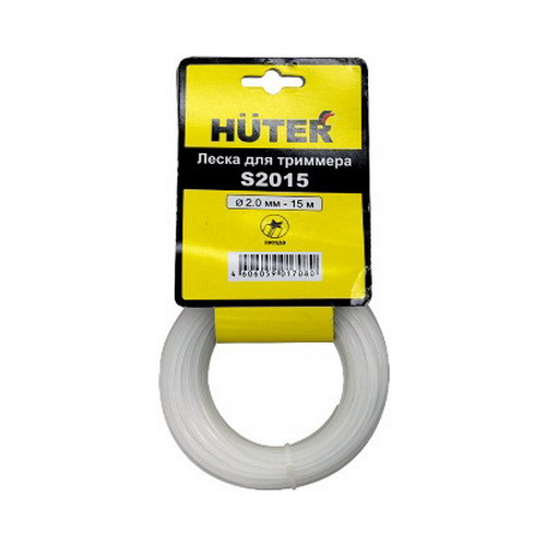 Леска Huter S 2015 (звезда) 71/1/10