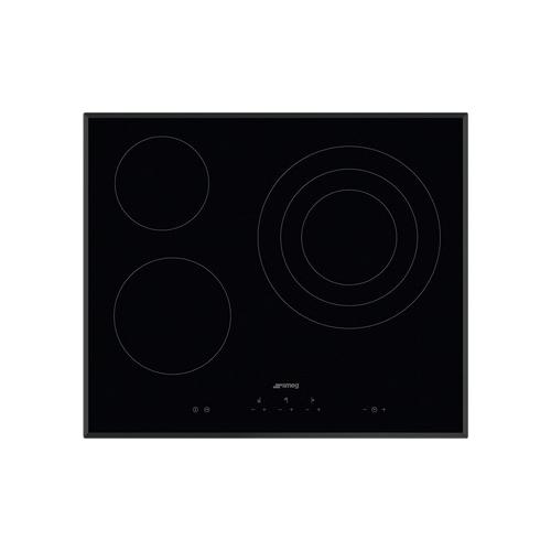Встраиваемая электрическая варочная панель Smeg SE 363 ETB