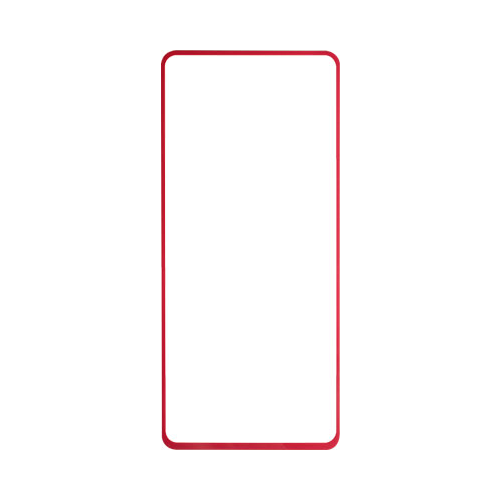 Защитное стекло Red Line Samsung Galaxy Note 10 lite Full screen tempered glass FULL GLUE красный