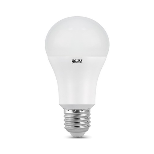 Лампа GAUSS Elementary LED A 60 15 W E 27 2700 K 23215