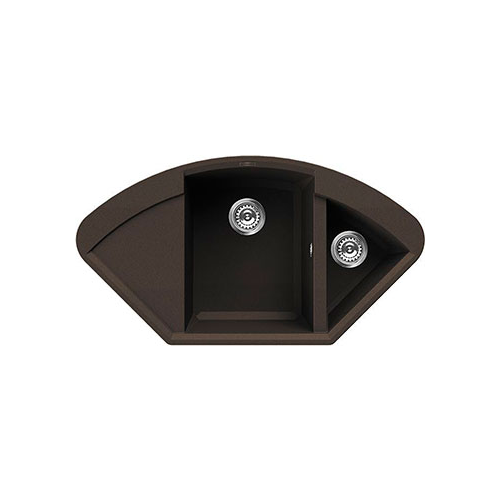Кухонная мойка Omoikiri Sakaime 105 C-DC Tetogranit/темный шоколад (4993208)
