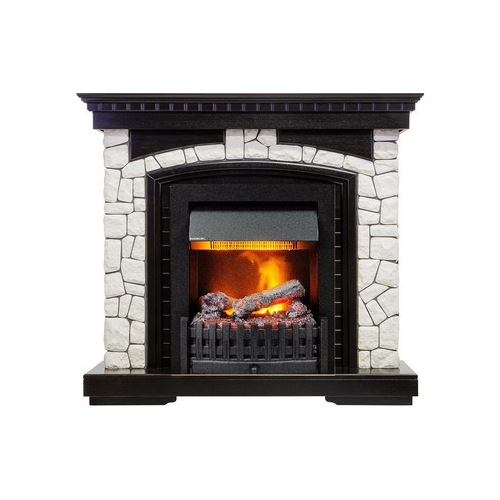 Каминокомплект Dimplex Glasgow с очагом Danville Delux Black (венге) 1364909837